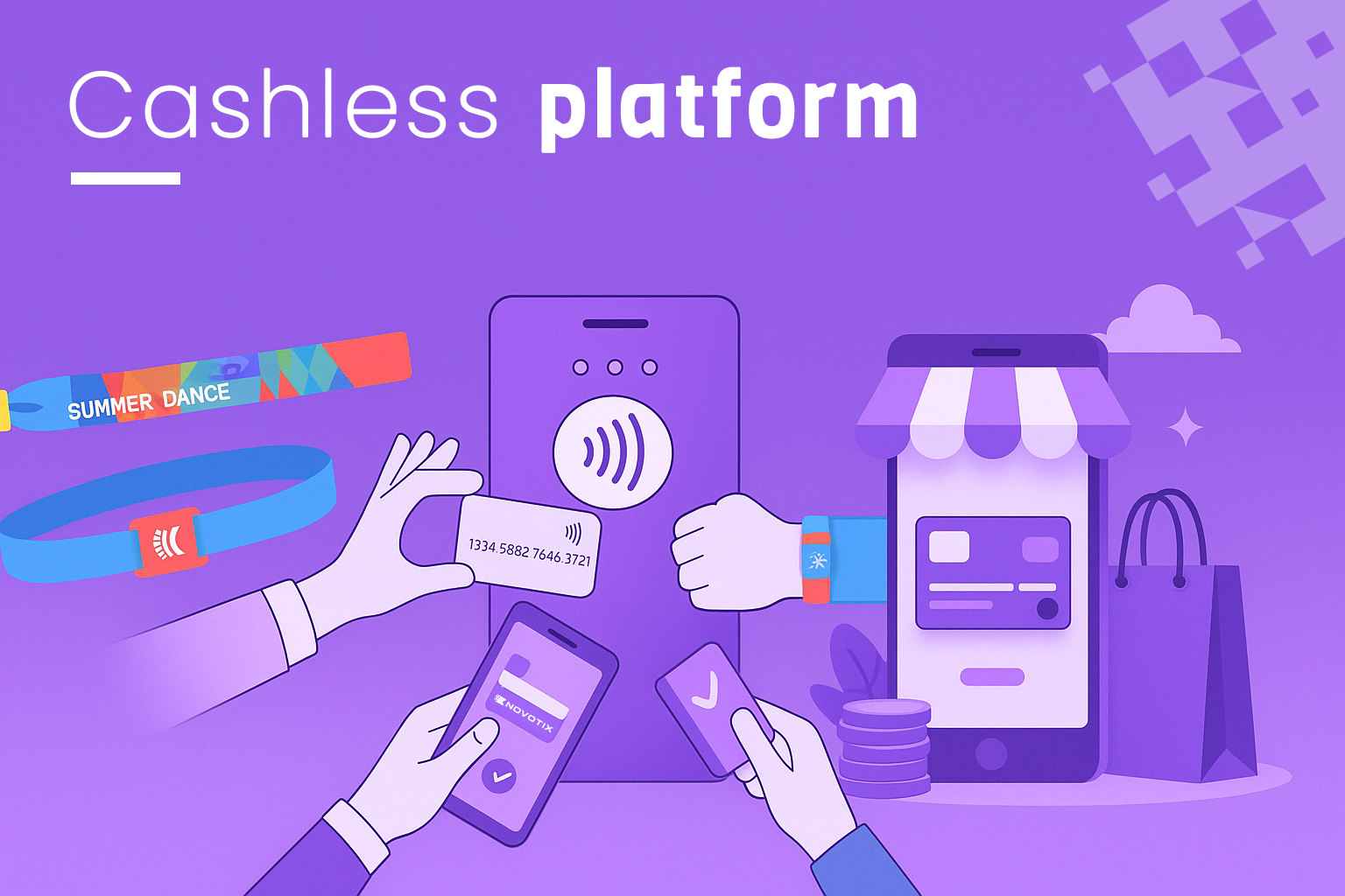 NOVOTIX - Cashless Platform