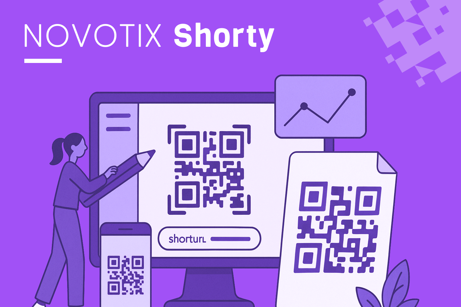 NOVOTIX- Shorty QR