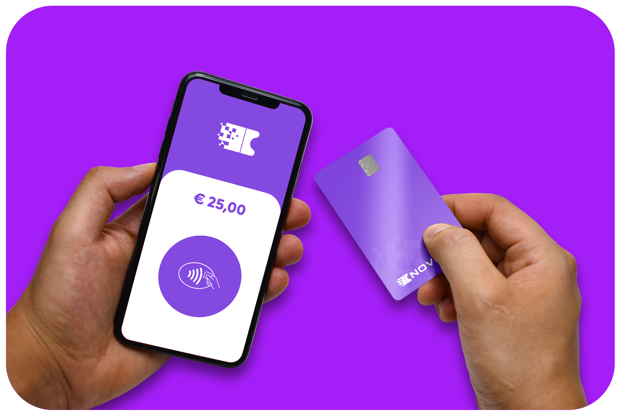 Novotix Softpos - Maak van je smartphone een pin automaat