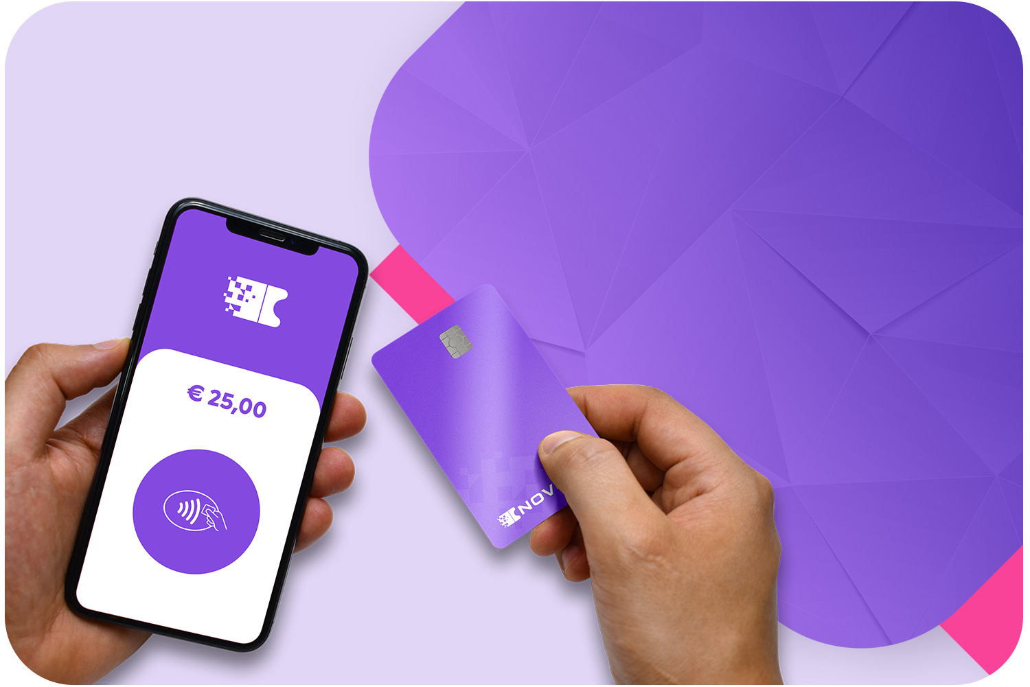 Novotix SoftPOS de cashless betalingsoplossing voor elk event